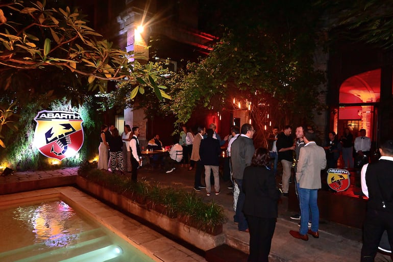 Coctel y cierre del lanzamiento de Fiat ABARTH, se realizó en Factoría Hotel, con la presencia de invitados exclusivos.