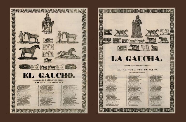 Periódicos El Gaucho (1830-1833) y La Gaucha (1831-1833)