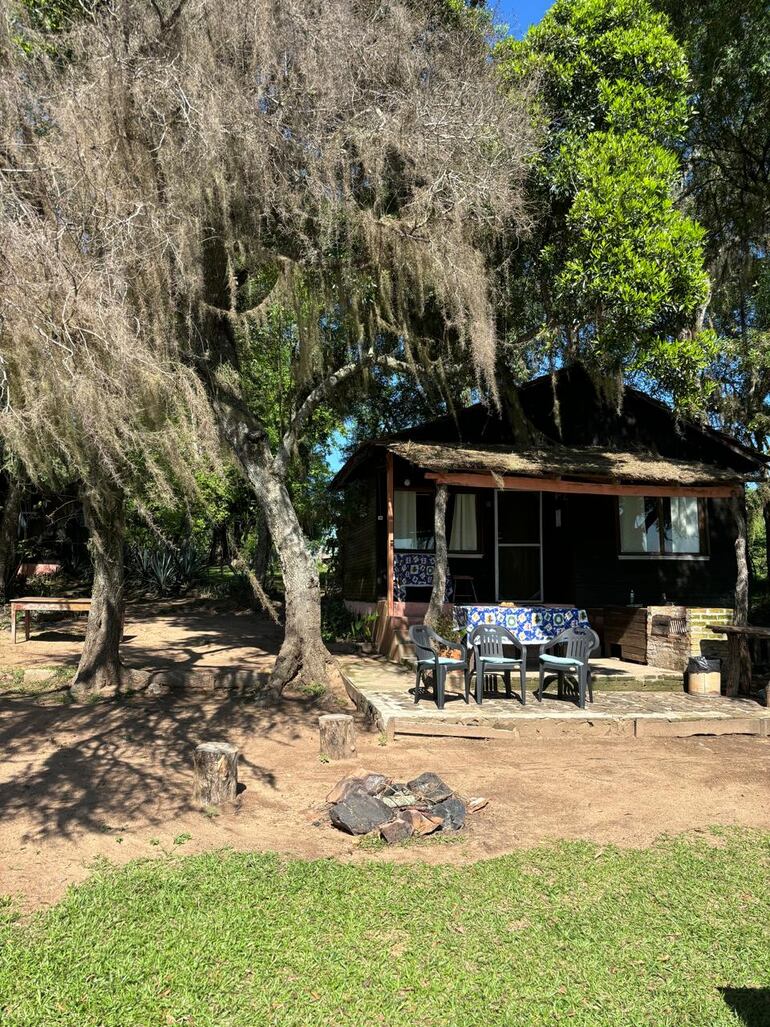 Centu Cué, otro de los lugares turísticos de la ciudad de Villa Florida.