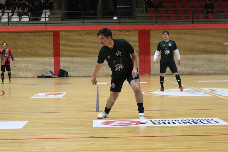 El tradicional torneo de Futsal FIFA del CPDP tuvo su puntapié inicial ayer miércoles