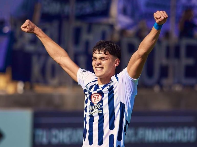 Ramón  Sosa,  paraguayo goleador y figura de Talleres de Córdoba