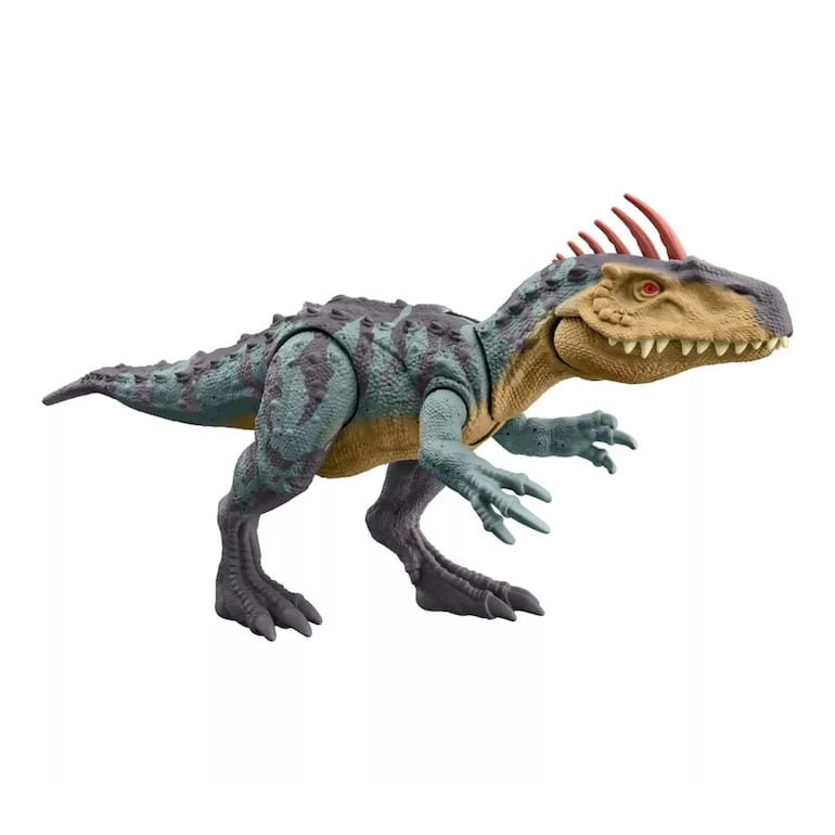 Figura de dinosaurio. Nueva Americana.