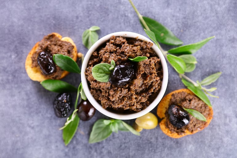 Tapenade.