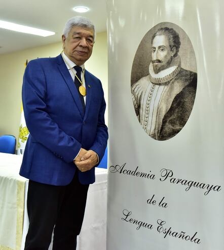 El escritor Bernardo Nery Fariña.