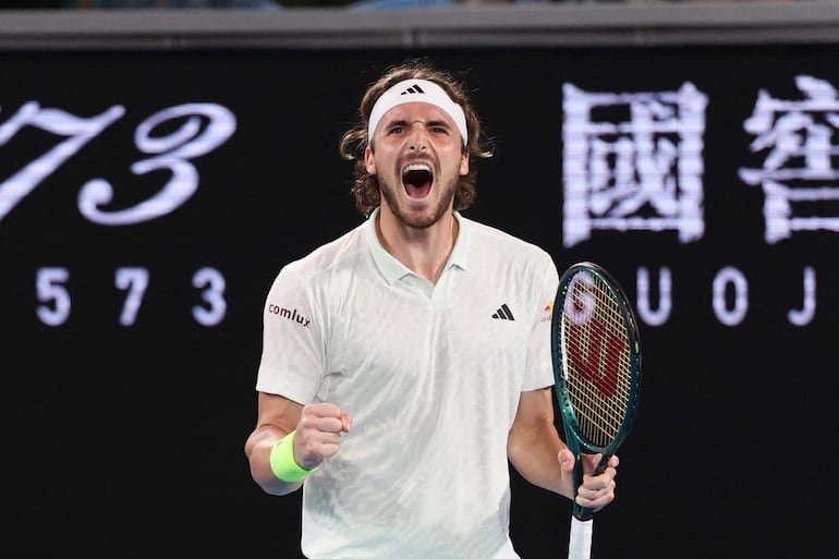 El griego Stefanos Tsitsipas estará en la competencia en Perth.