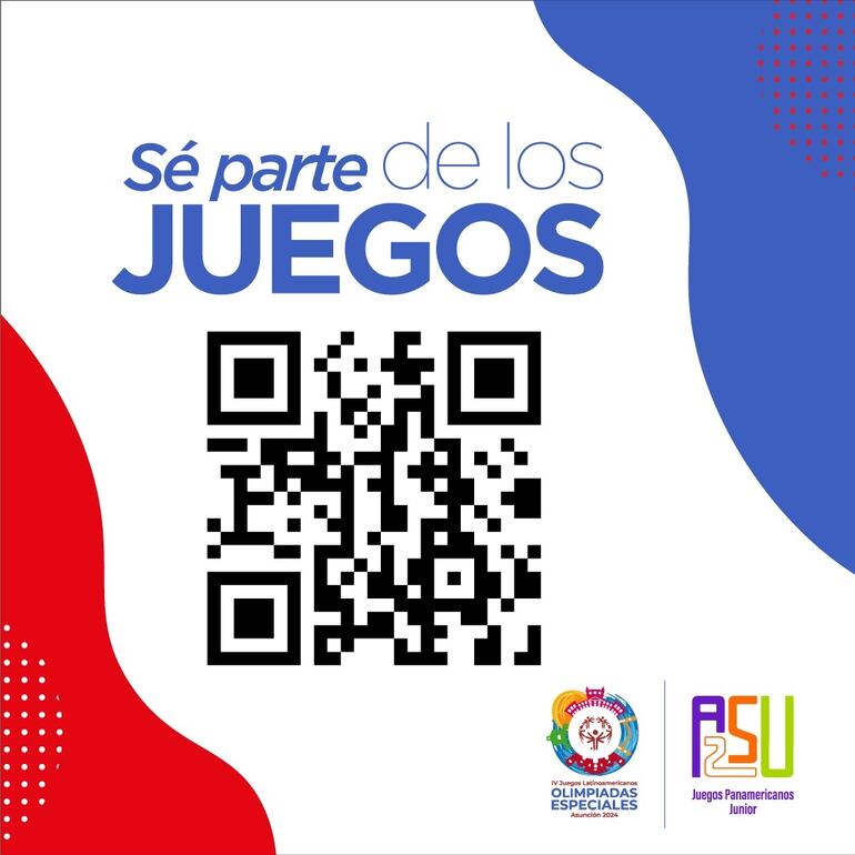 A través de este código QR uno puede acceder a las opciones de postulante.