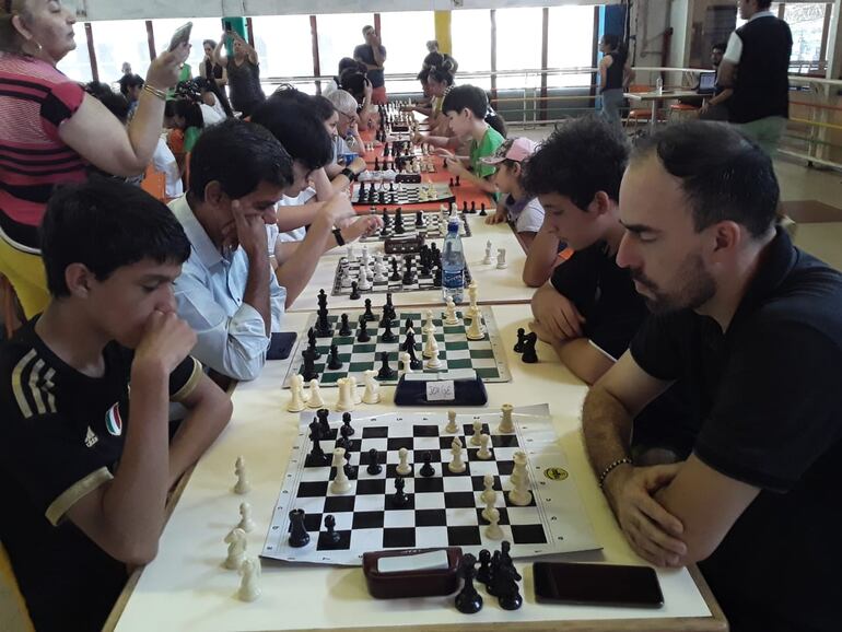 En el torneo por parejas del Mbiguá se podrán dar atractivos enfrentamientos de niños contra adultos