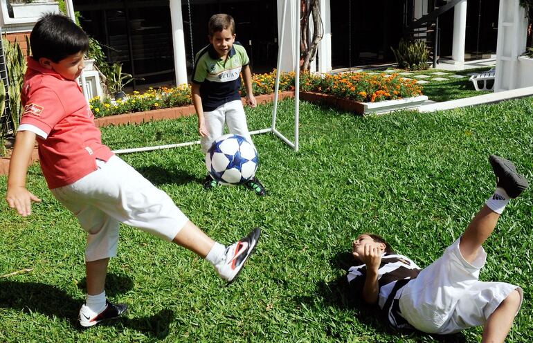 No descuidar los tiempos de ocio y deportes al aire libre.