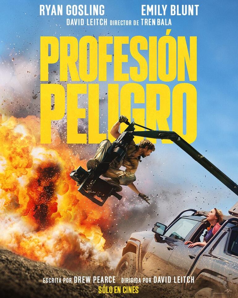 Profesión peligro película