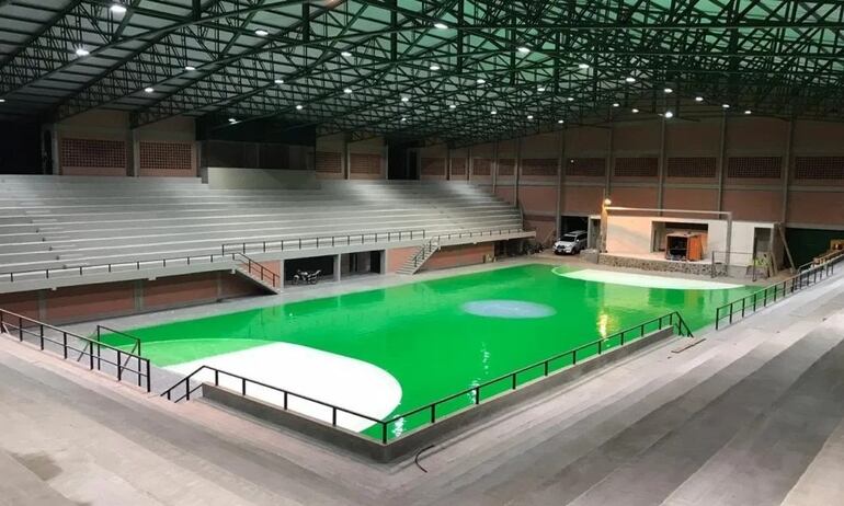 El polideportivo Carlos Barreto Sarubbi de Ciudad del Este es uno de los activos cuyo embargo está en trámite.