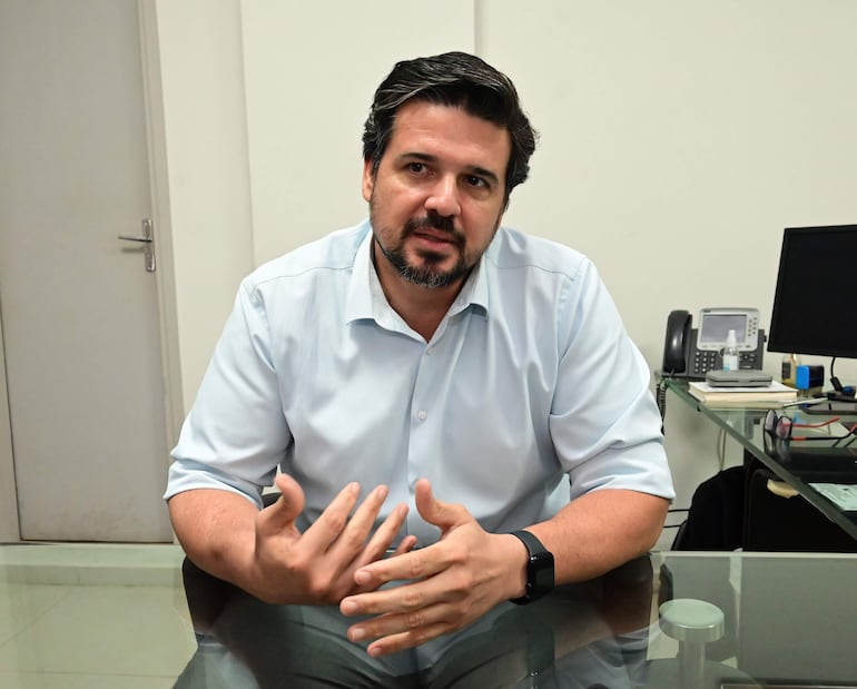 Juan Carlos Frutos, director de Tecnologías de la Información y Comunicaciones del IPS.