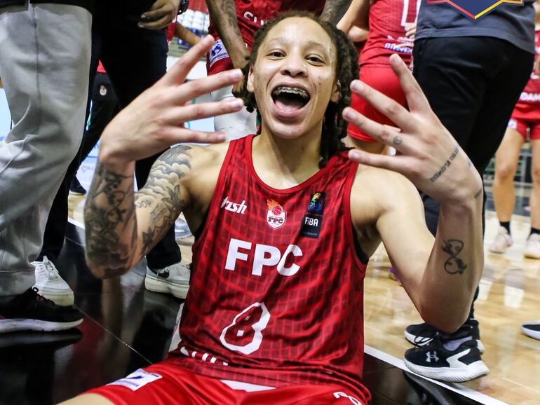 Félix Pérez Cardozo clasificó a la Final Four de la Liga Sudamericana Femenina de Básquetbol 2024.