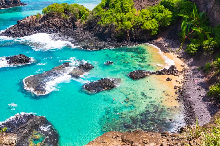 Fernando de Noronha, Brasil.