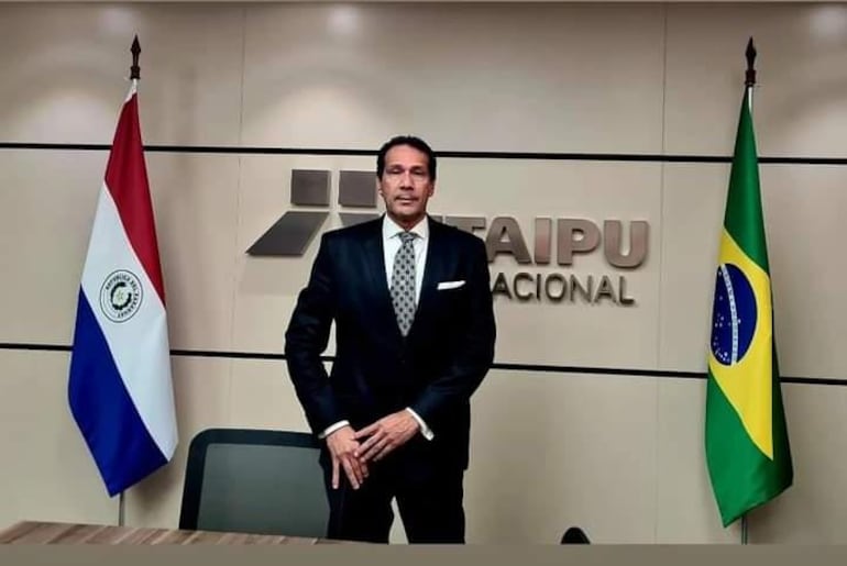 Foto publicada por José Luis Rodríguez Tornaco, nuevo asesor de Comunicación Social de Itaipú Binacional, en su red social.