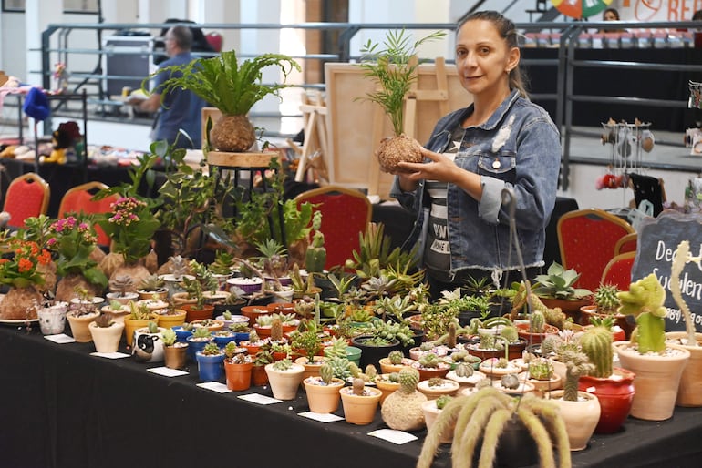 Los amantes de las plantas también encontrarán propuestas.