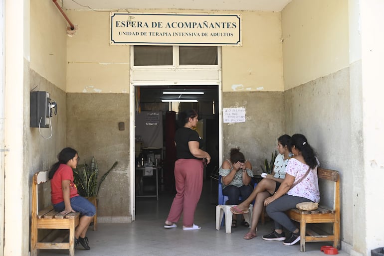 Familiares de pacientes en terapia intensiva, dicen que quedaron con temor en el albergue del IPS.