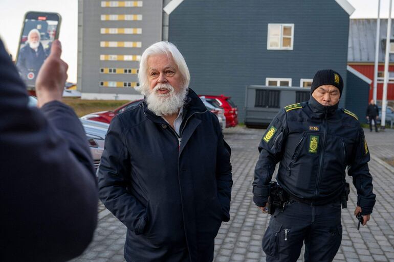 Paul Watson, activista ecologista.