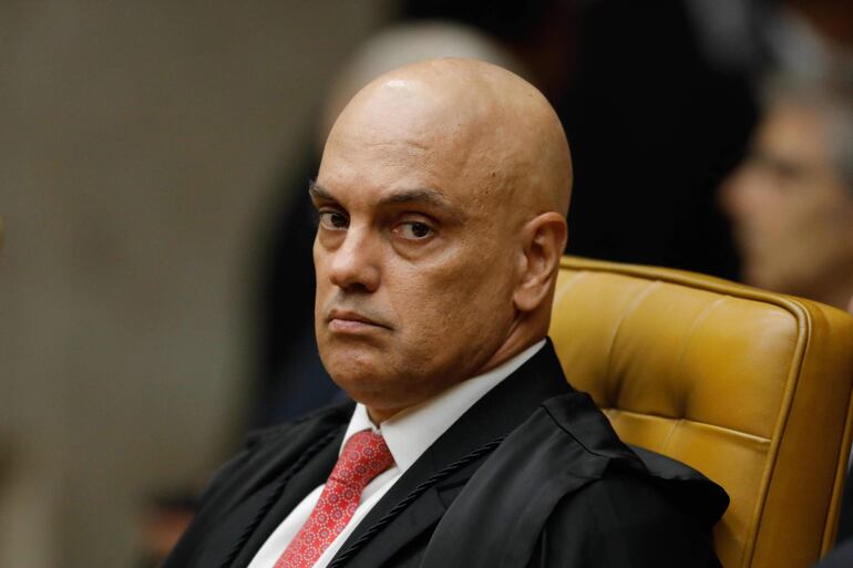 El magistrado del Supremo de Brasil, Alexandre de Moraes.