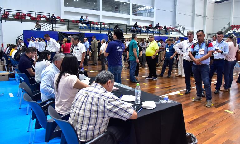 La asamblea nacional de cooperativas tuvo lugar el sábado último