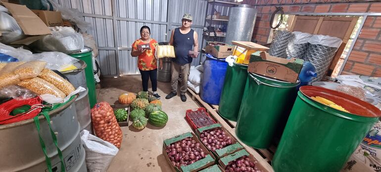 Además de las produccion apicola, también cuentan con otras producciones, como hortícola, agrícola y avícola.