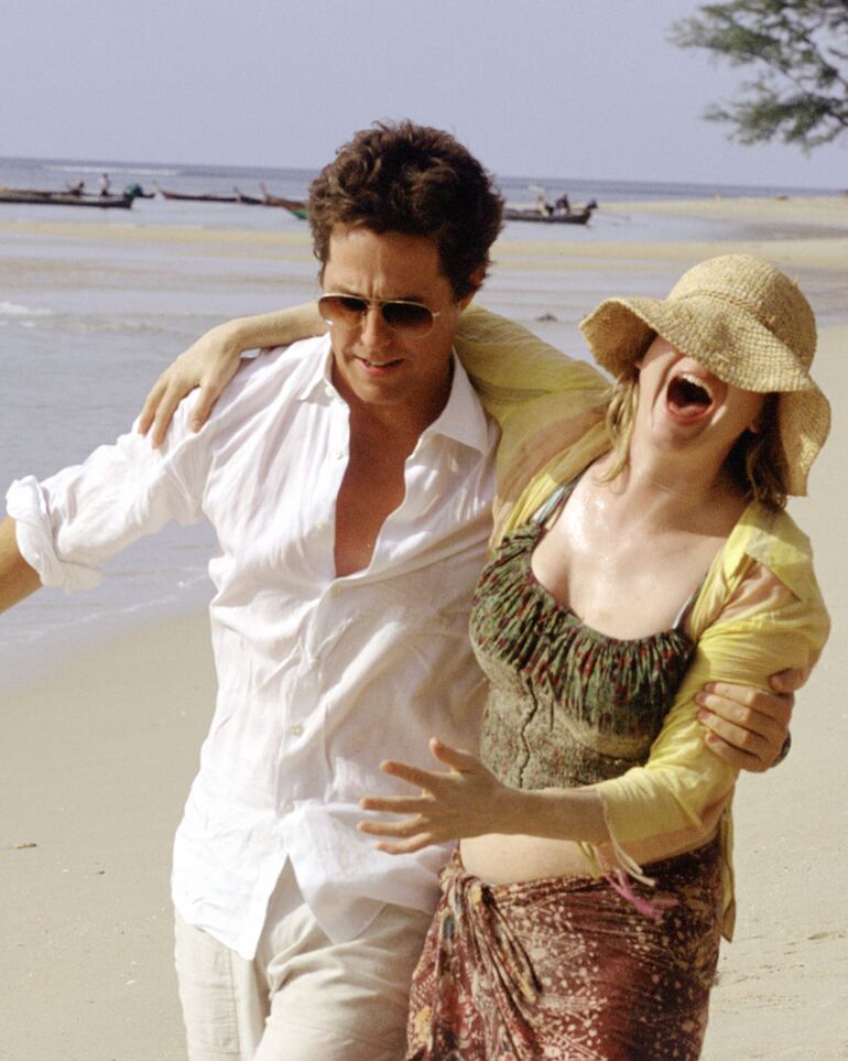 Renée Zellweger y Hugh Grant.