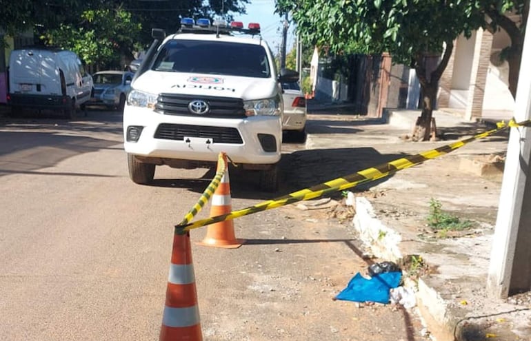 El feto de una niña fue encontrado en una bolsa negra, tras ser arrastrado por perros en la zona de Ypané.