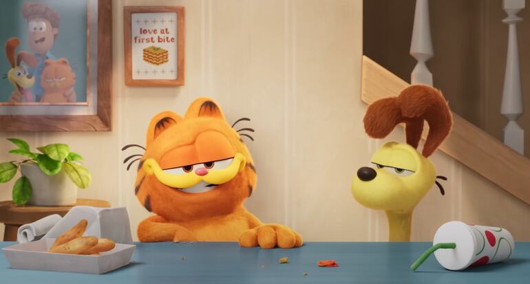 Garfield: fuera de casa llegará a los cines en mayo de 2024.