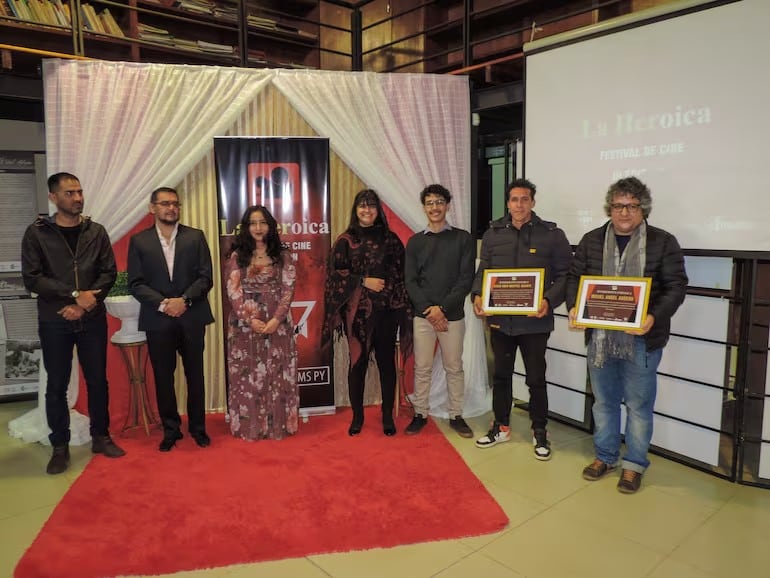 El Festival de Cine La Heroica cada año reúne a importantes artistas en Piribebuy.