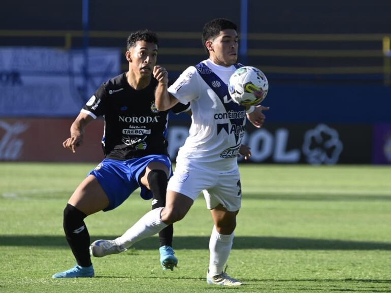 Trinidense y Ameliano juegan el primer partido del campeonato