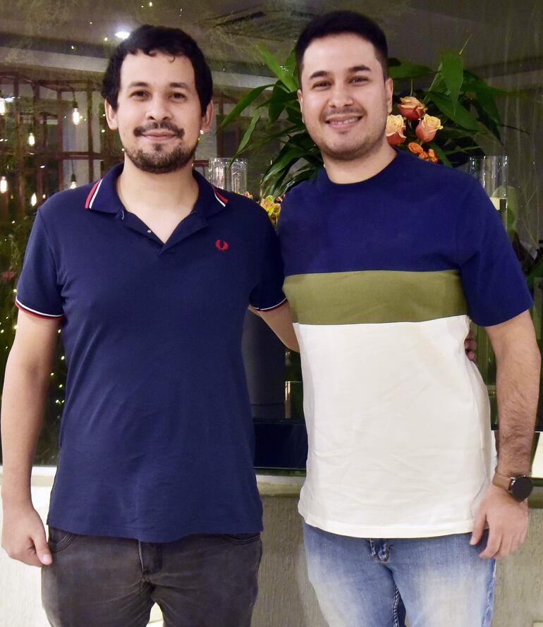 Martín Martínez y Eduardo Acosta.