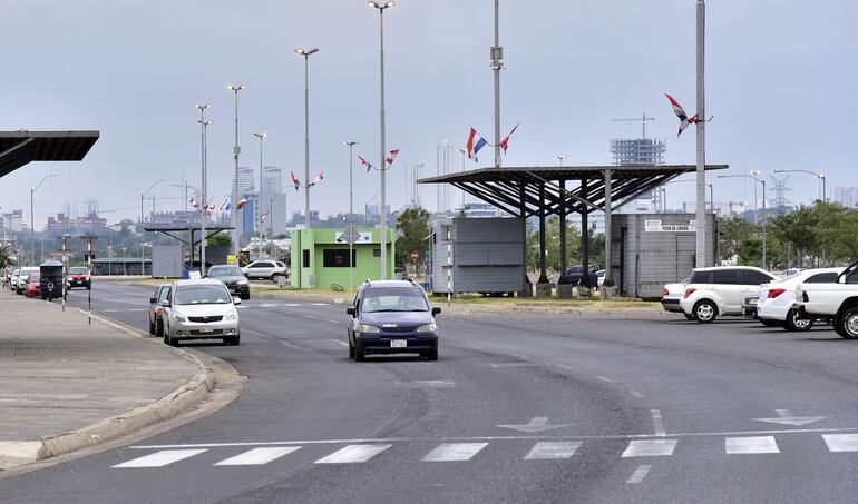 La avenida Costanera de Asunción tendrá bloqueos desde hoy y hasta el miércoles próximo.