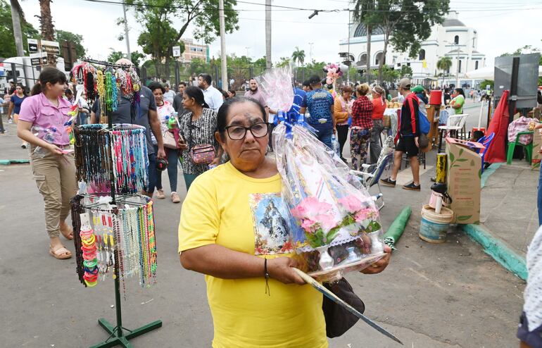 Caacupé 2024: El pedido de los comerciantes a la Virgen de los Milagros