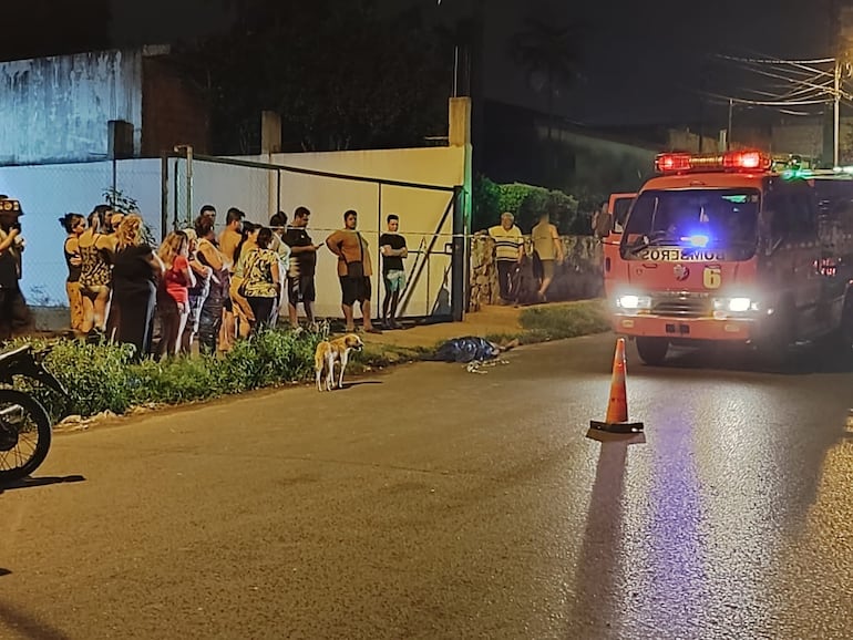 Un joven de 24 años falleció en accidente de tránsito en San Lorenzo.