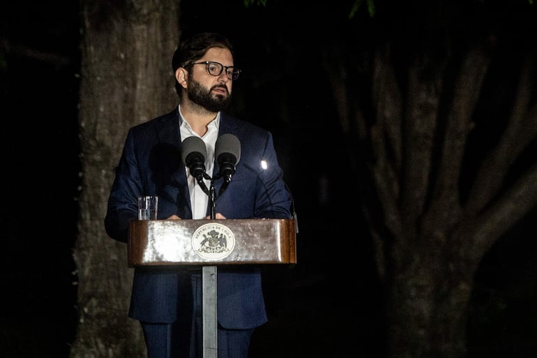 Gabriel Boric, presidente de Chile.