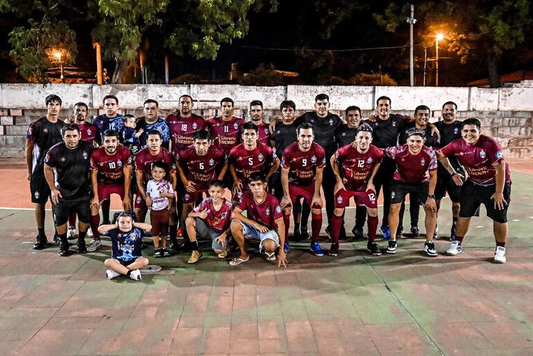 Selección de Ñemby, que lidera el Grupo 2, se impuso el sábado en su visita a su par de Lambaré.