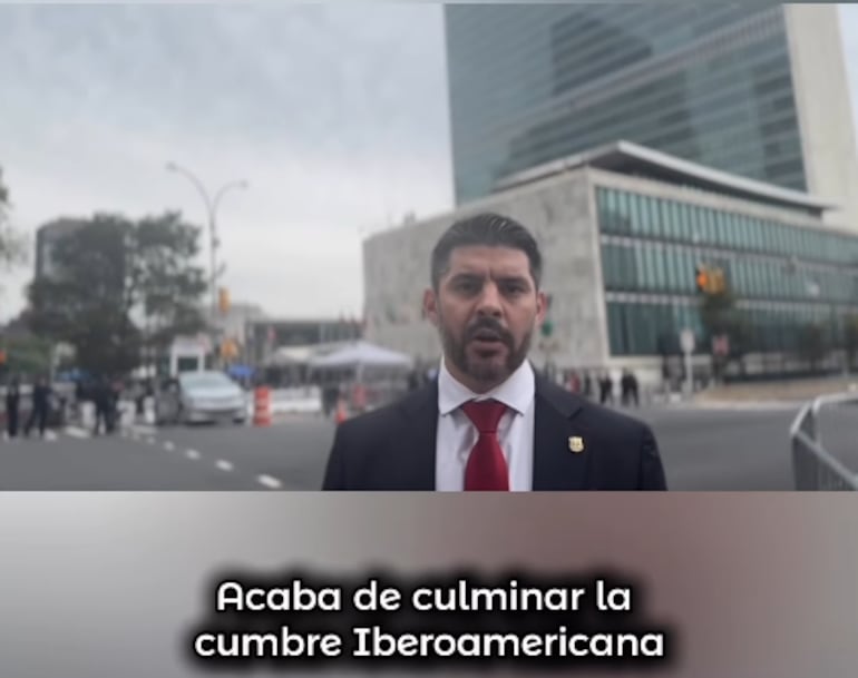 El intendente de Asunción, Óscar "Nenecho" Rodríguez, hizo un anuncio sobre lo que él llama "Asunción verde".