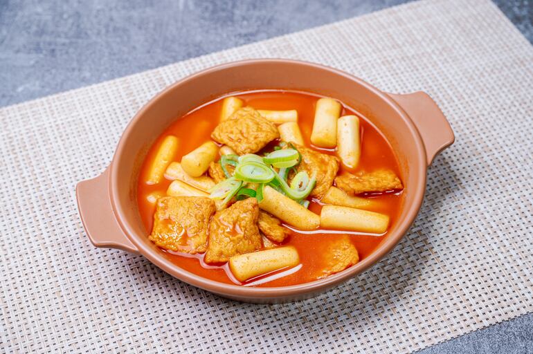 Tteokbokki.