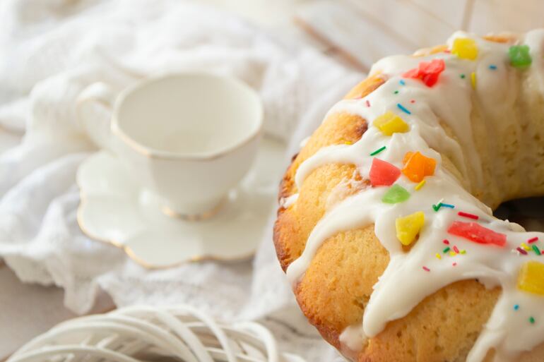 Rosca de Pascua.