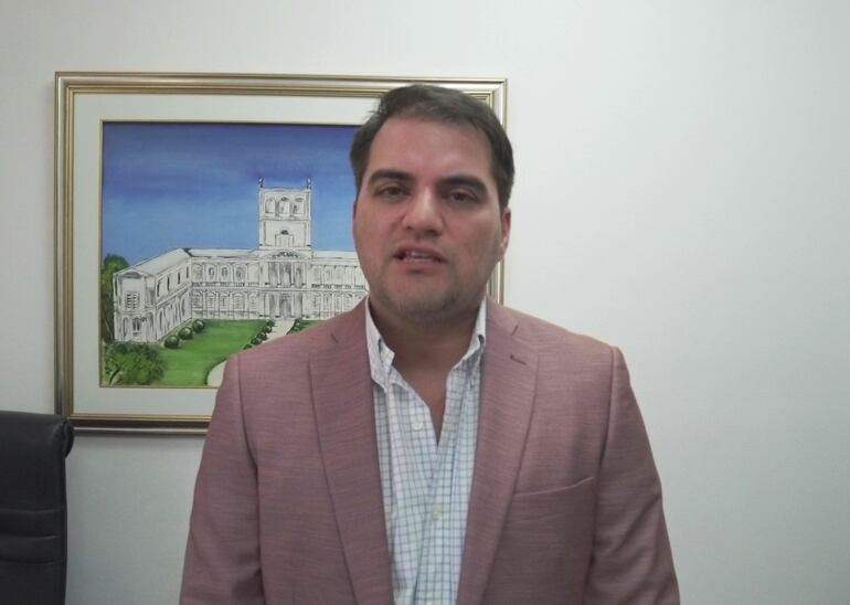 Diputado Federico "Fredy" Franco (PLRA, PL).