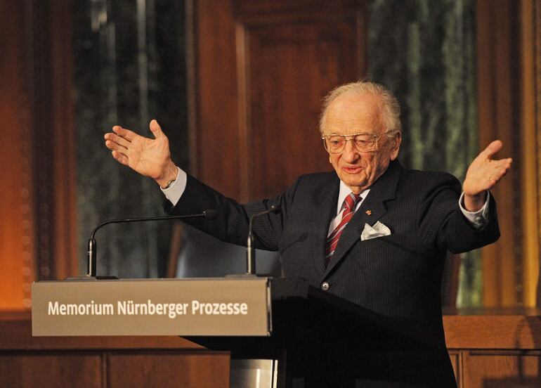 Benjamin Ferencz.