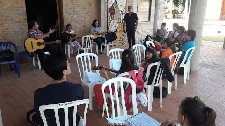 Actividades que se realizan en el Centro Cultural Julio Correa.