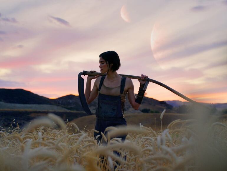 Rebel Moon película Sofia Boutella