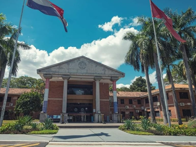 Rectorado de la Universidad Nacional de Asunción.