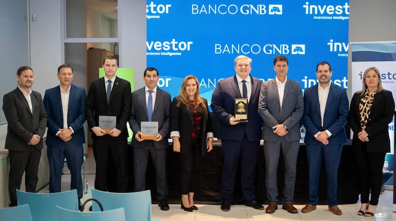 Una exitosa emisión de bonos logró el Banco GNB, en la Bolsa de Valores de Asunción.