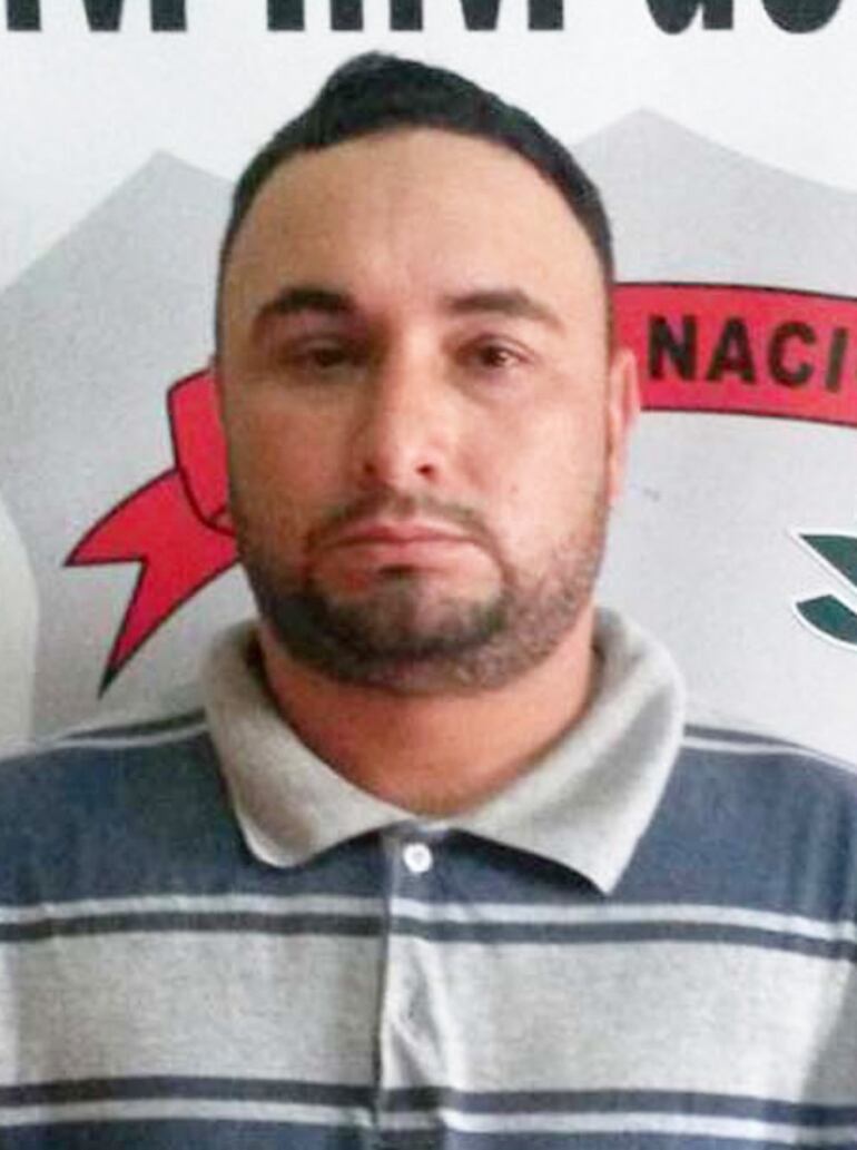 Felipe Santiago Acosta Riveros, alias “Macho”, supuesto líder de sicarios.