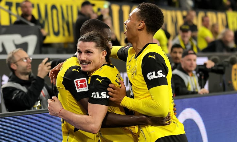 Borussia Dortmund gano en la Bundesliga