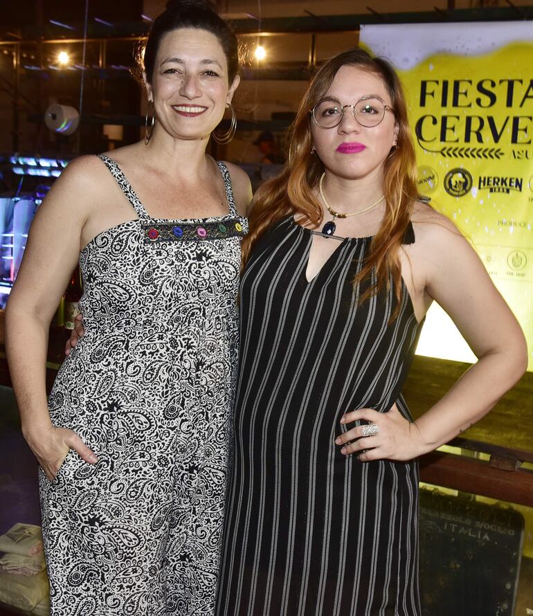 Tatiana Genovese y Jackie Martínez.