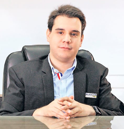 Abg. Vinicius Tonidandel, gerente
administrativo de Blascor Pinturas.