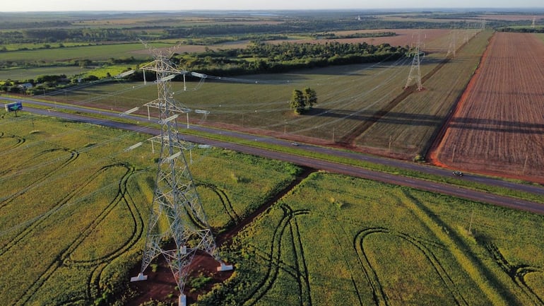 LT 500 kV Margen Derecha - Yguazú