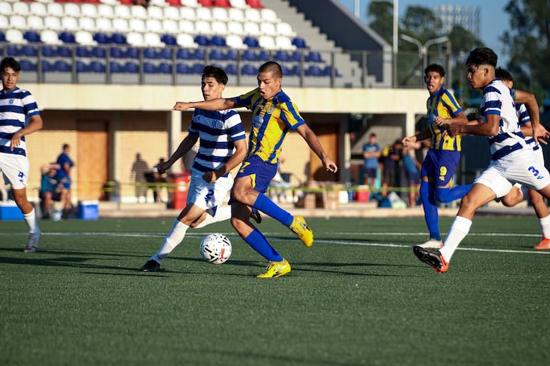 Sportivo Luqueño derrotó 1-0 a Sportivo 2 de Mayo en el encuentro disputado en CARDIF